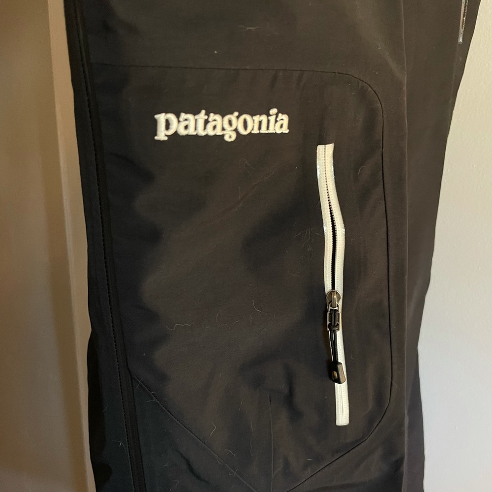 Ski Snowboard Pants Patagonia Sz M Black NWOT